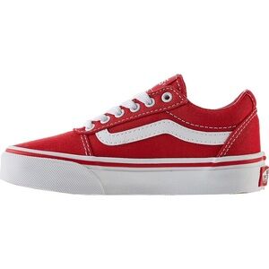 VANS Old Skool Kids Racing Red Shoes Size 3 NWOT